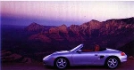 Porsche Boxster Poster, 1997