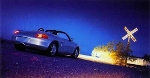 Porsche Boxster Poster, 1997
