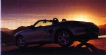 Porsche Boxster Poster, 1997