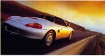 Porsche Boxster Poster, 1997