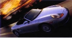 Porsche Boxster Poster, 1997