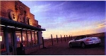 Porsche Boxster Poster, 1998