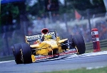 Ralf Schumacher Imola 1997 Foto