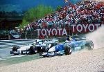 Ralf Schumacher/nick Heidfeld Grand Prix