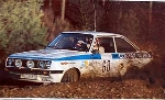 Rallye Trifels Ford Escort Gruppe