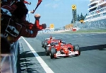 Rubens Barrichello Michael Schumacher Grand