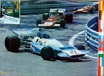 Sehr Altes Formel 1 1971