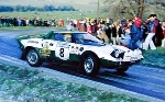 Sandro Munari Lancia Stratos Rallye