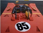 Ferrari Detail Poster