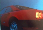 Ferrari Detail Poster