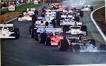 Start Gp Belgien 1973 Zolder