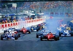 Start Gp San Marino Imola