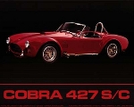 Us-import Cobra 427 S/c