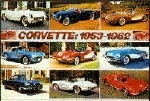 Us-import Corvette History 1953-1962