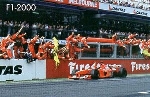 Us-import Ferrari F1-2000/schumacher Victory -australian