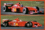 Us-import Ferrari F1-2000/schumacher/barrichello Race Formula