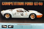 Us-import Ford Gt40 Competition Rennen