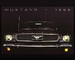 Us-import Ford Mustang 1966