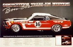 Us-import Ford Trans-am Mustang Competition