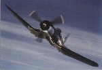 Vought/goodyear Fg-1d Flugzeug Luftfahrt