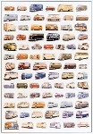 Vw Volkswagen Bulli Bus Transporter Poster