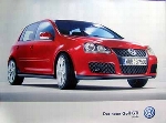 Vw Original Golf Gti Studie - Poster