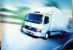 Mercedes-benz Original Pressfoto Actros Trucks