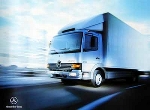 Mercedes-benz Original Pressfoto Actros Trucks