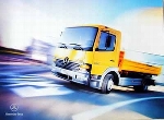 Mercedes-benz Original Pressfoto Actros Trucks