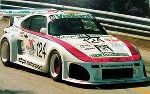 Motorsport Willi Rabl Auf Porsche
