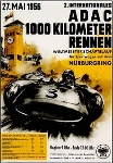 Nurburgring Adac-rennen 1956 Race