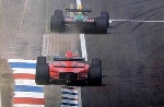 Nigel Mansel Ferrari In Pursuit