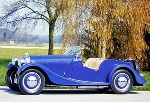 Oldtimer 1936 Morgan 4/4