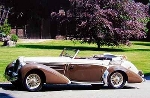 Oldtimer 1998 Delahaye 135 M