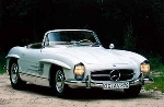 Oldtimer 1998 Mercedes 300 Sl