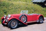 Oldtimer Alvis Speed 20 Tourer