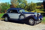 Oldtimer Horch 853 Cabriolet 1937