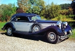 Oldtimer Horch 853 Cabriolet 1937