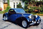 Oldtimer Bugatti Typ 57 Atalante