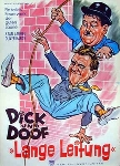 Original 50/60er Jahre Filmplakat Dick