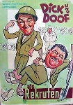 Original 50/60er Jahre Filmplakat Dick