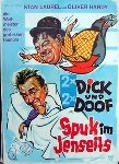Original 50/60er Jahre Filmplakat Dick