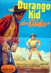 Original 50/60er Jahre Filmplakat Durango