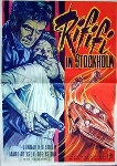 Original 50/60er Jahre Filmplakat Rififi