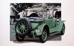 Horch 10/35 Ps Tourenwagen. 1923