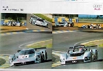 Original Audi Sport Poster Le Mans 1999