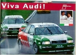 Original Audi Viva Sport 80 Poster