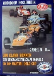 Original Avd Rennplakat 1974 Jim