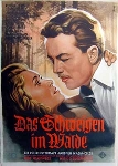 Original 50/60er Jahre Filmplakat Das