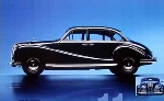 Original Bmw 502 Saloon Automobile